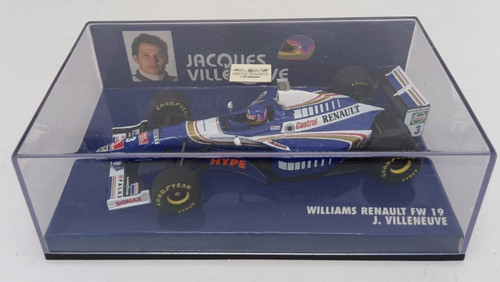 Minichamps williams j - williams, 19