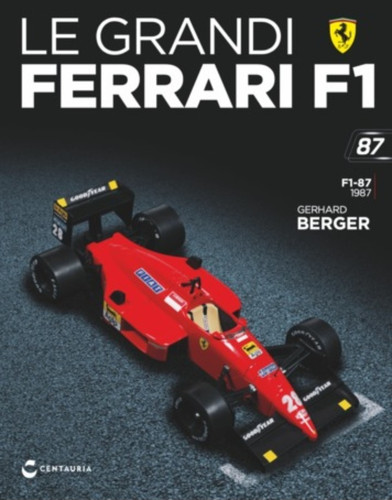 Grandi ferrari 1 - ferrari, 1:24