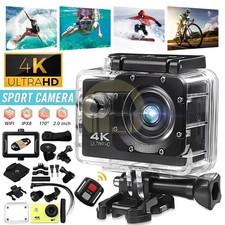4K Action Camera Sport Video