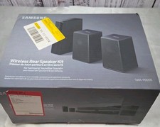 Samsung SWA-9500S Kit altoparlante posteriore wireless per soundbar - scatola aperta