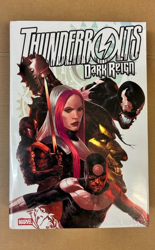Thunderbolts dark reign marvel - thunderbolts,