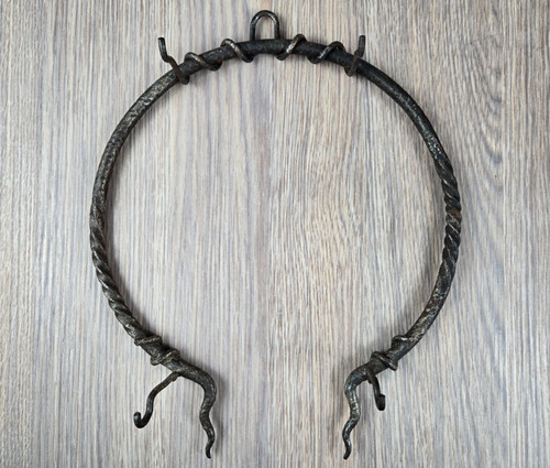 Antico gancio parete - da, gotico