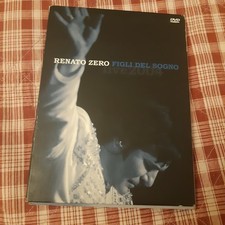 RENATO ZERO - FIGLI DEL SOGNO LIVE 2004 - 2 DVD USATO OTTIME CONDIZIONI