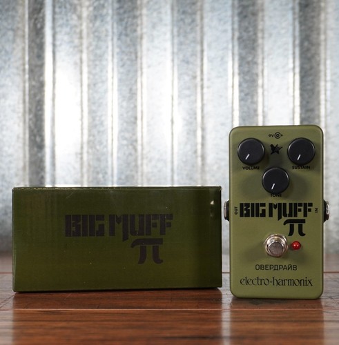 Electro harmonix ehx green - electro-harmonix,