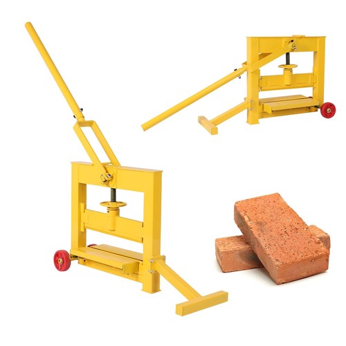 Taglierina manuale per mattoni
