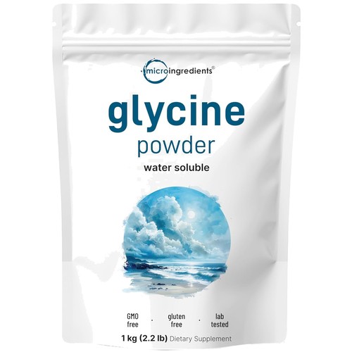 Glycine 1000mg per serving - glycine,
