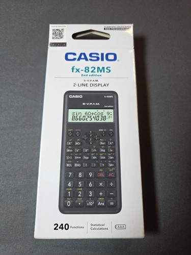 Casio 82ms edizione - fx-82ms, 2a