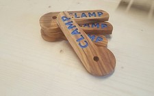 Morsa fissaggio clamp cnc o