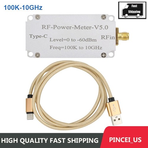 Power meter 100k - 100k, a