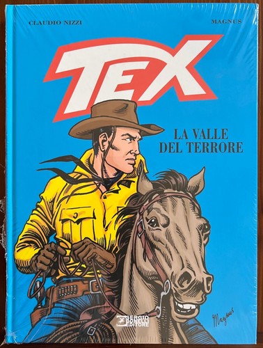 Tex valle del terrore - tex,