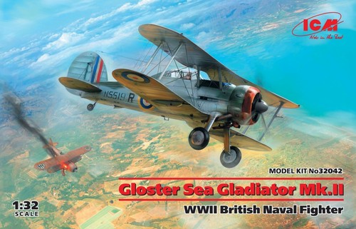 Icm 32042 wwii british - icm, naval