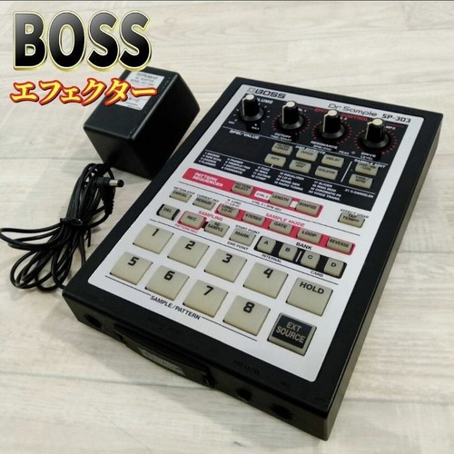 Boss 303 campionatore - boss,