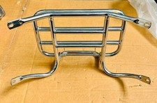 PORTAPACCHI ANTERIORE CROMATO PIAGGIO VESPA 100012M000