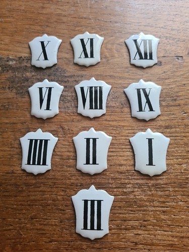 Chiffres cartouches - 10,