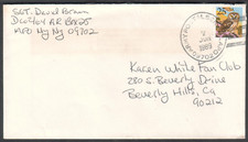 Copertina 1989 Sgt David Brown