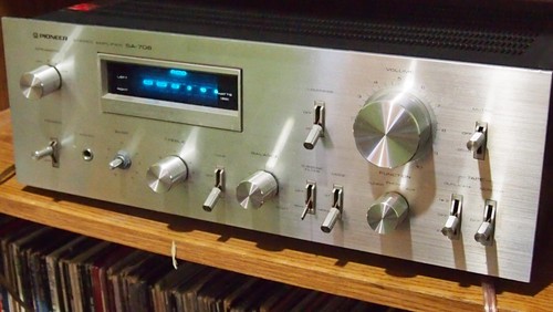 Amplificatore integrato stereo