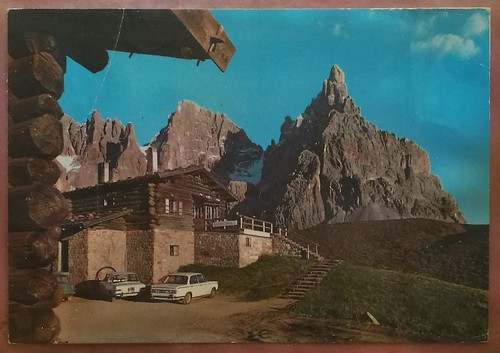 Dolomiti baita segantini - baita,
