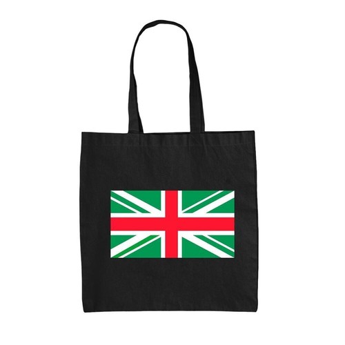 Borsa tela con bandiera del - in,