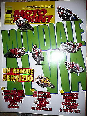 Moto sprint 94 - sprint, n.12