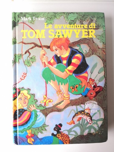 Avventure tom sawyer - avventure,