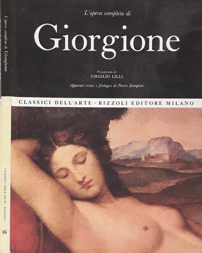 Opera completa giorgione - l'opera,