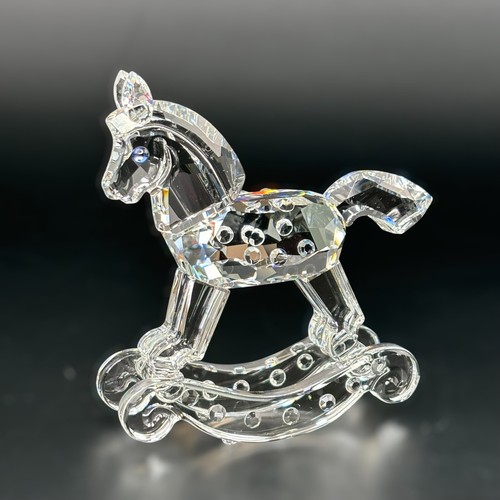 Statuina cristallo swarovski - cristallo,
