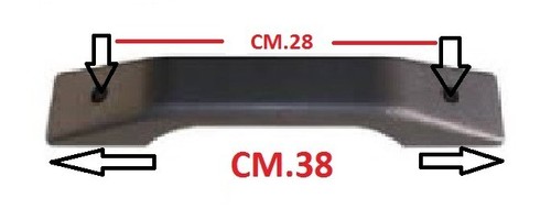Maniglia tiraporta interna - maniglia,