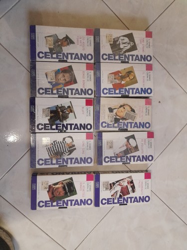 Vhs film adriano celentano - vhs,