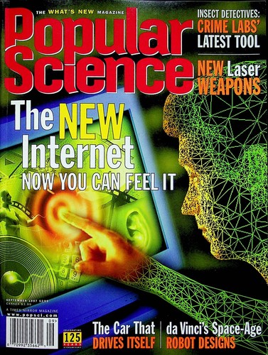 Popular science magazine - popular,
