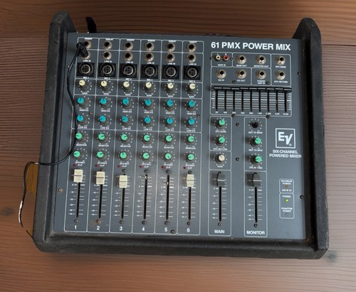 Electro voice pmx - electro-voice, ev