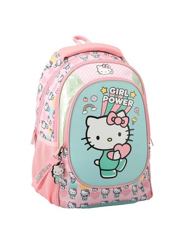 Zaino ovale hello kitty sanrio - kitty,