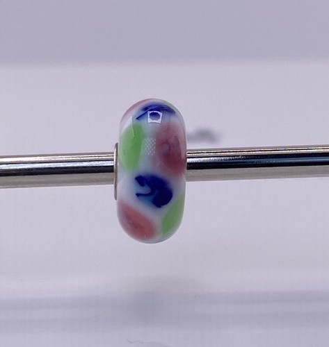 Trollbeads perlina vetro unica - vetro,