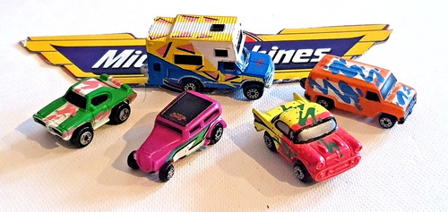 Micro machines galoob neon - machines,