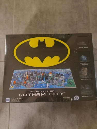 Batman cityscape puzzle - cityscape,