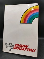 EDISON GIOCATTOLI CATALOGO produzione prototipi System Matic Western Water Bang