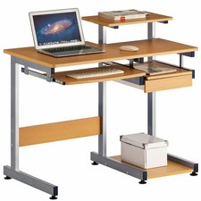 Scrivania con cassetto ripiano - con,