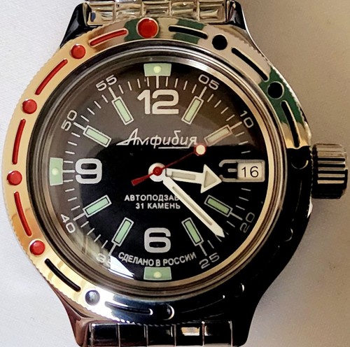 Vostok amfibia 420640 - amfibia,