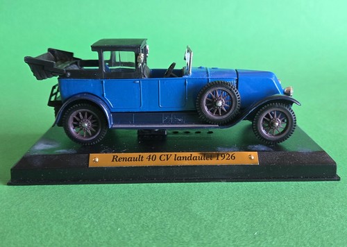 Modellino renault cv - 40,