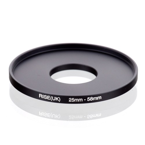 Anello step metallo 58mm - step-up,