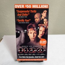 Halloween H20 (1998) VHS -