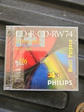 Philips CD-R+CD-RW-74 Disco