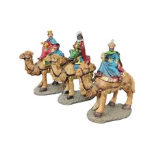 Re Magio su Cammello Presepe