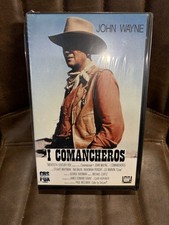 I Comancheros VHS Michael