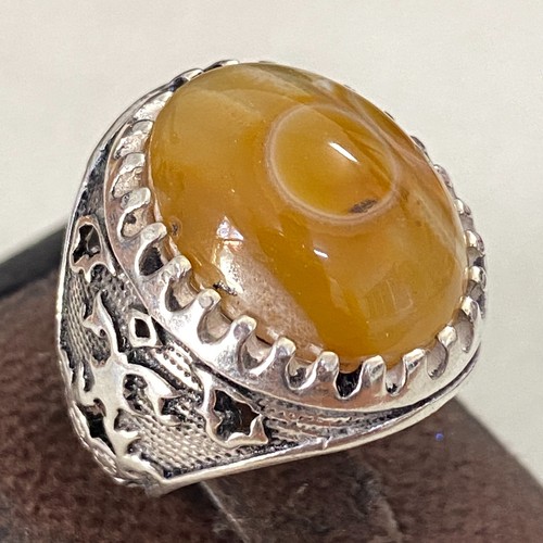 Anello uomo argento sterling - anello,