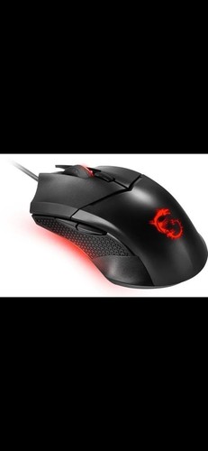 Msi clutch gm08 - msi, wired