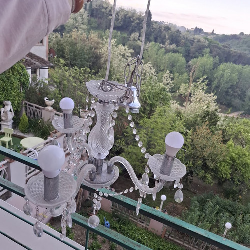 Lampadario luce light - light, kartel