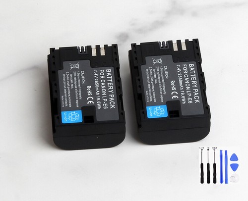Batteria per canon e6 - batteria,