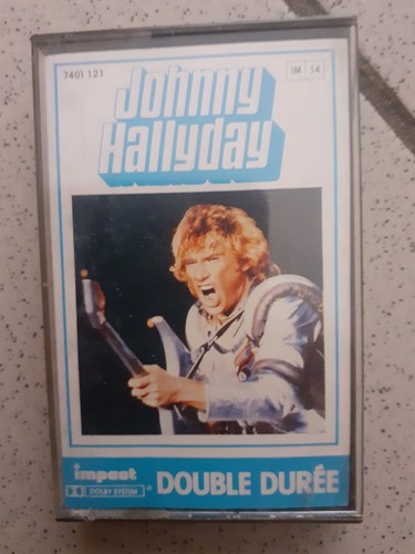 Johnny hallyday k7 audio - johnny,