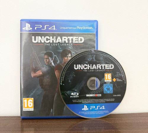 Uncharted eredità perduta - uncharted, l'eredità