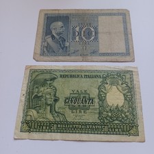 Banconote Italiane Da